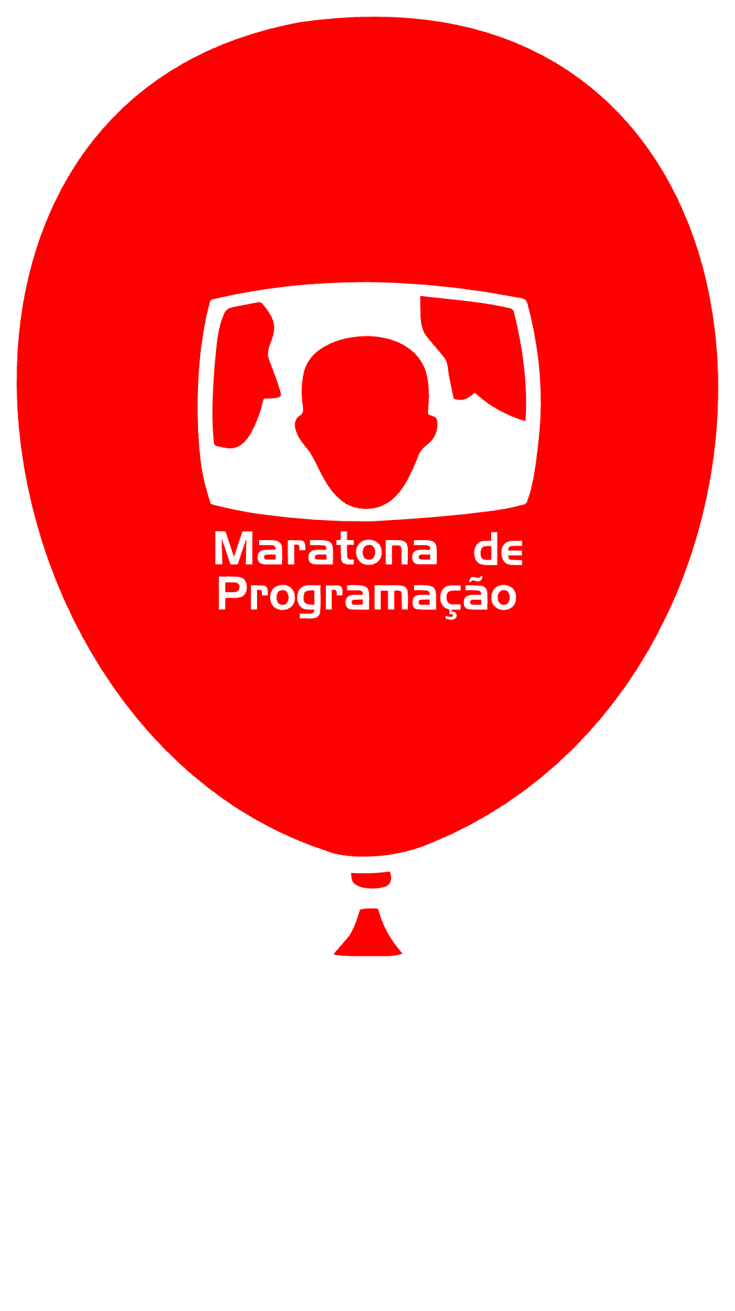 balão vermelho